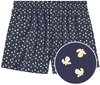 Boxers POCKIES Navy Popcorn pour homme - Blauw - Taille L