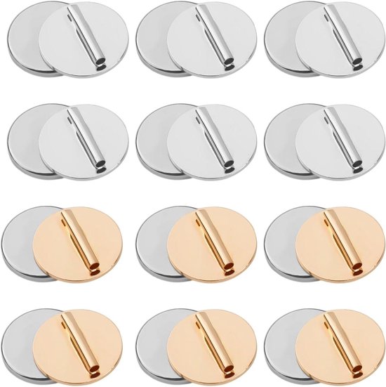 Magnetische Broche boom 45mm Zilver | Sluitingen voor vesten