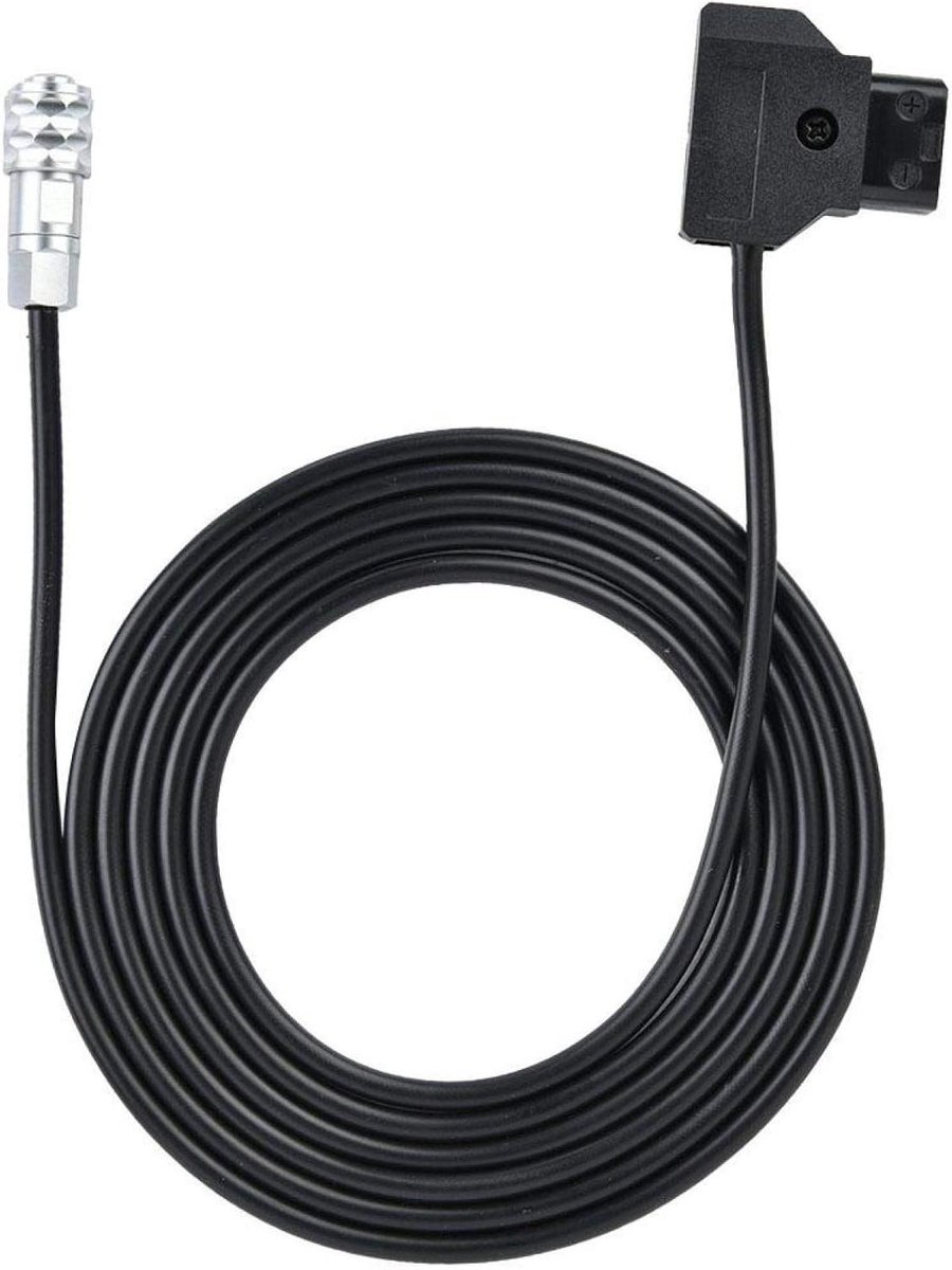Verbindingskabel stroomkabel D-Tap op 4K voor Blackmagic Pocket Cinema Camera 4K en Gold Mount V Mount B (15 m) met extra lang snoer
