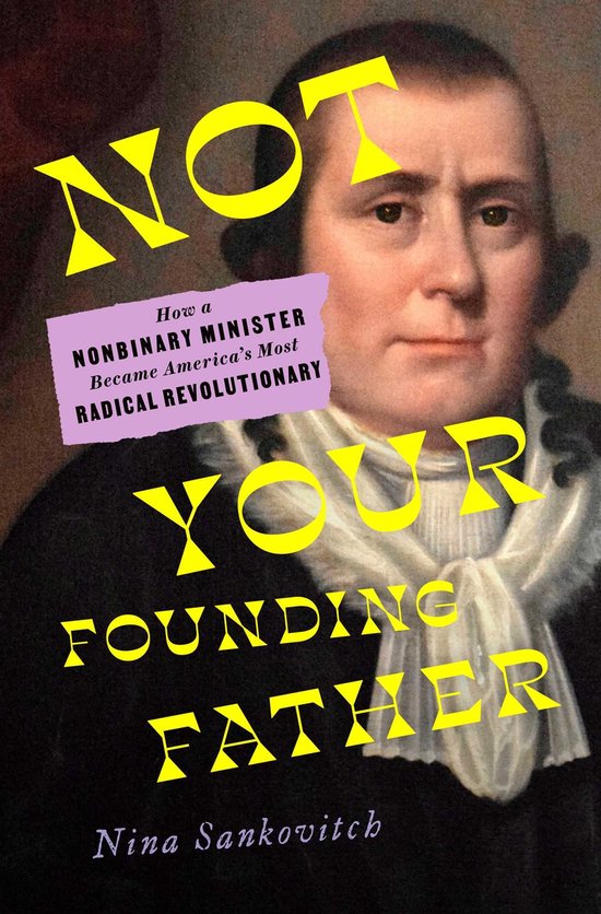 Not Your Founding Father - cover