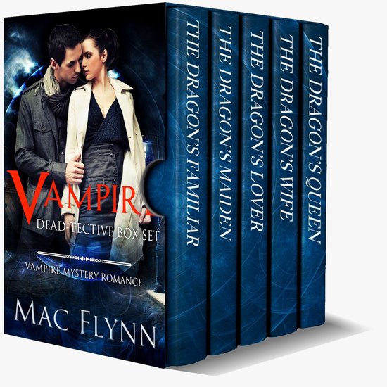 Vampire Dead-tective - Vampire Dead-tective Box Set (Vampire Mystery Romance)
