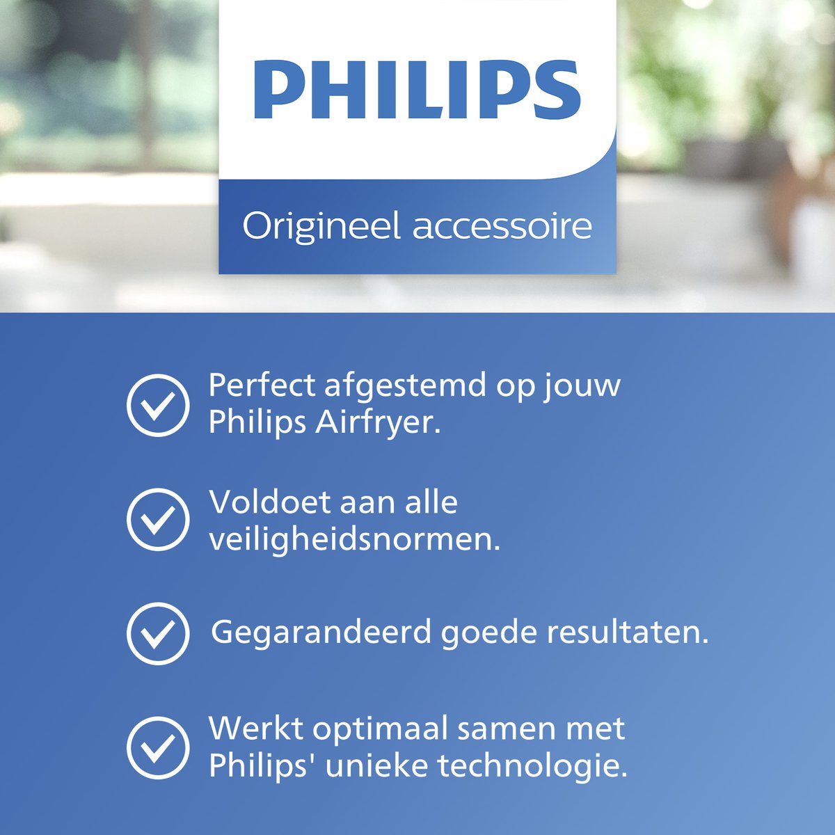 Philips Ovenschaal & Bakblik Airfryer Accessoire - HD9925/01 - Geschikt voor Philips - Bakaccessoire met 5 muffinvormen — afbeelding 7