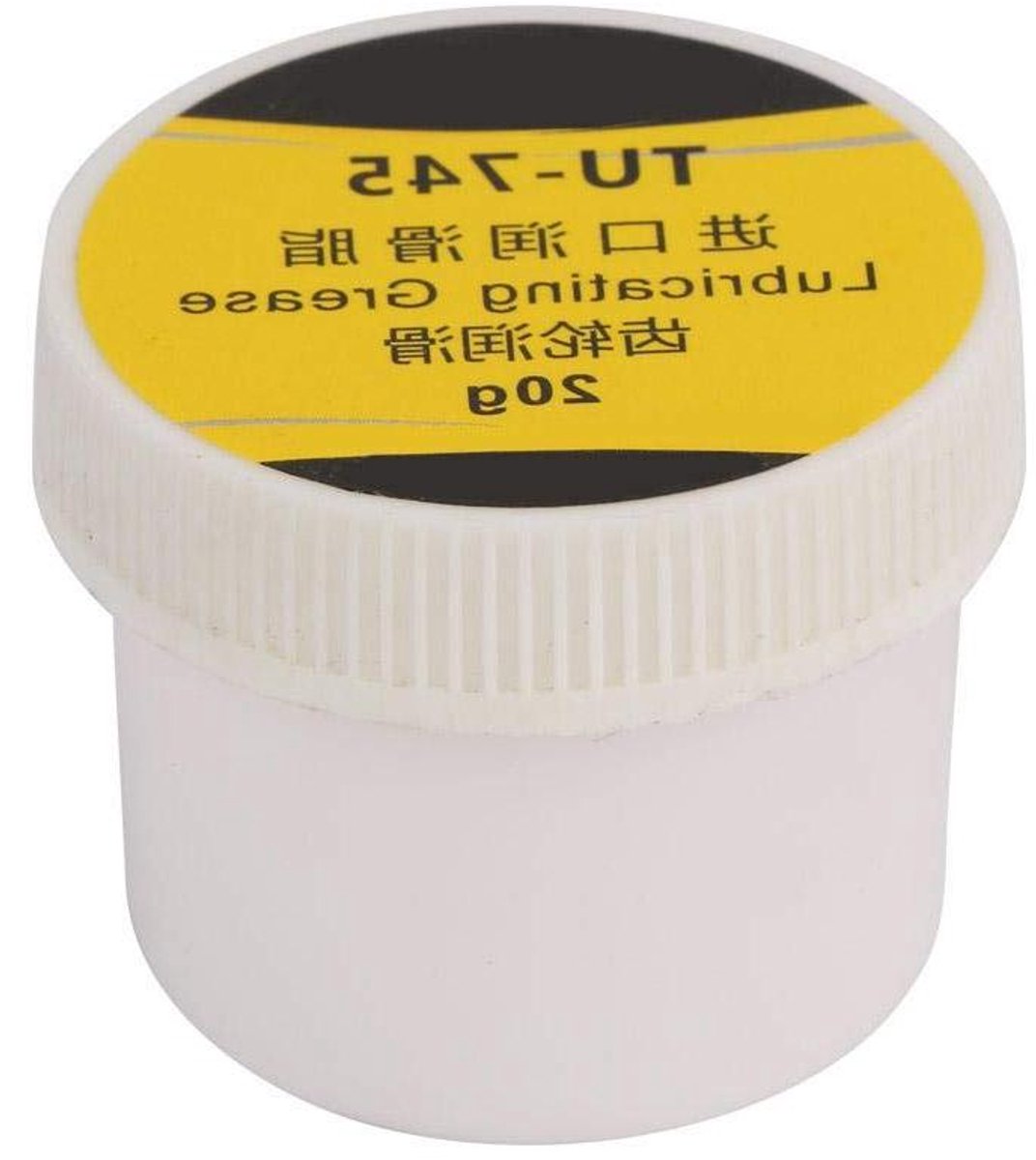 Allecto Plus - 20g Wit Smeervet Voor Slijpmachine Versnellingen - Machine Lube Cream Metallurgie Lagers