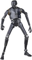 Star Wars: Figurine Andor Black Series K-2SO (Kay-Tuesso) 15 cm