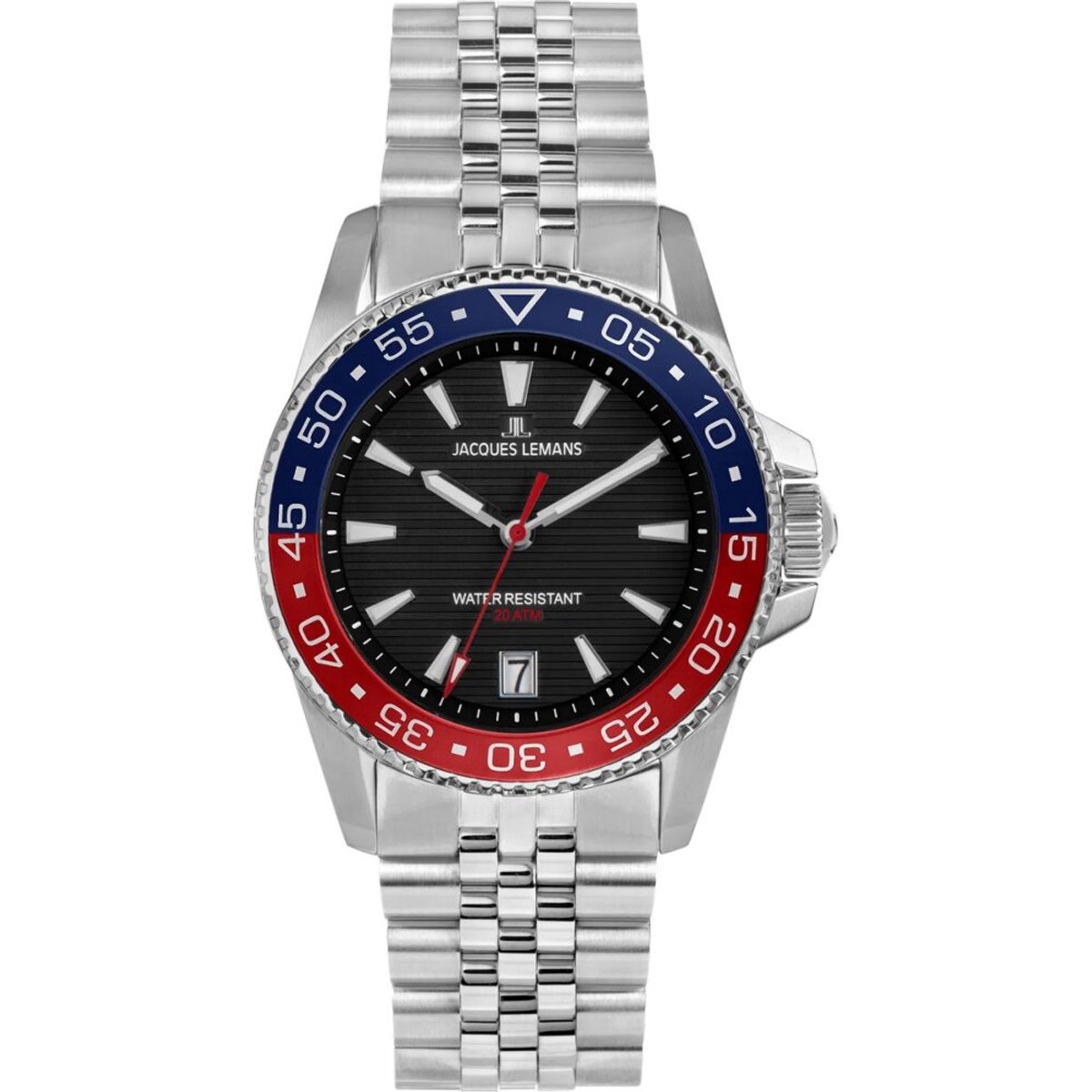 Jacques Lemans - 1-2205K - Polshorloge - Heren - Kwarts - Liverpool Diver