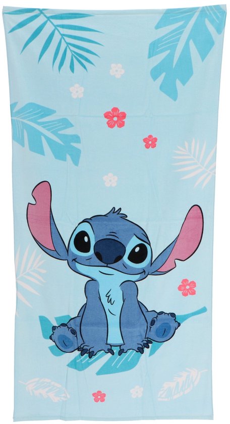Disney Lilo & Stitch strandlaken - 70 x 140 cm - katoen