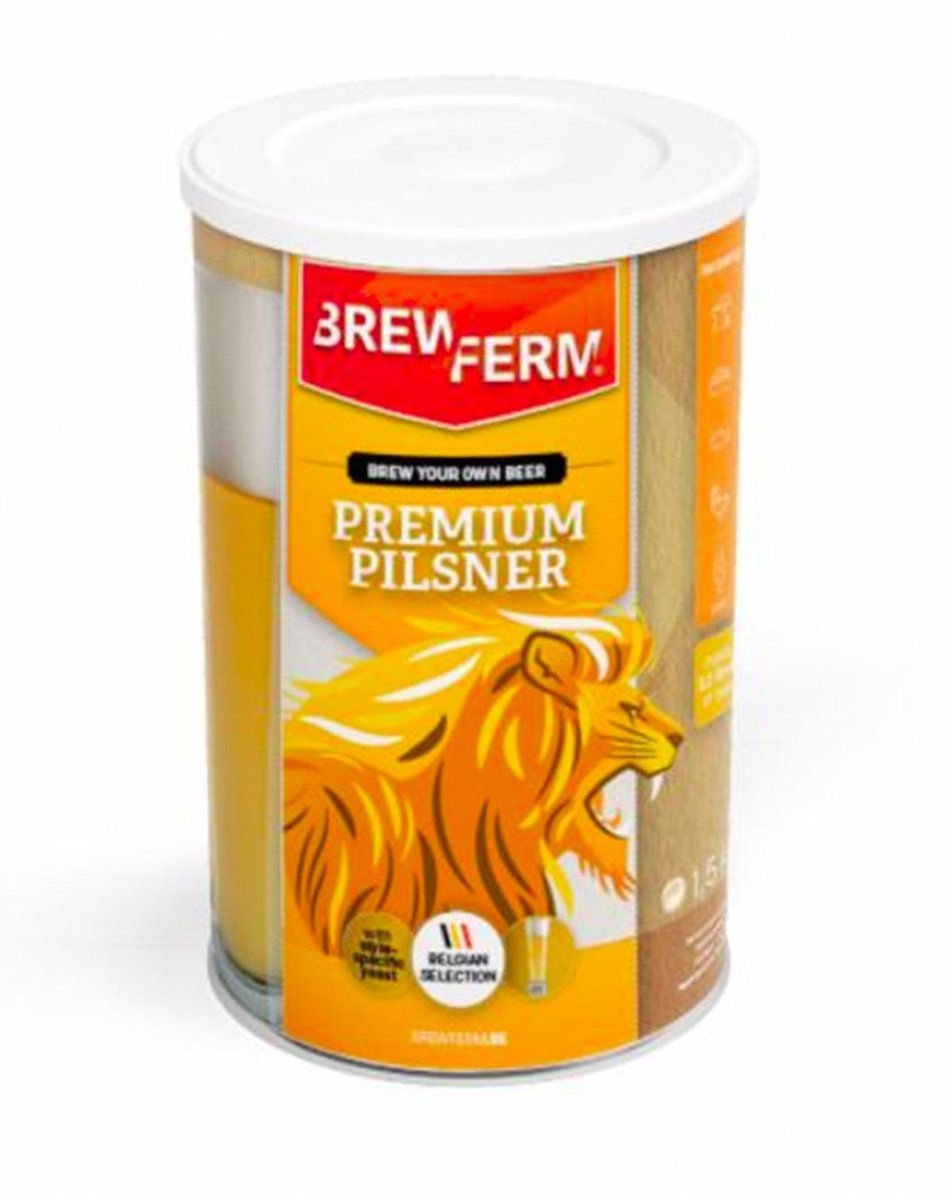 Brewferm Bierkit Pils für 20 Liter mit 5,2 Vol.% Braubedarf