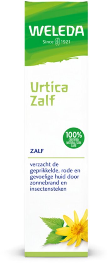 WELEDA Urtica Zalf 25g – Verzacht & Verzorgt de Huid - Bij Zonnebrand & Insectensteken - Vermindert het Trekkerige Gevoel