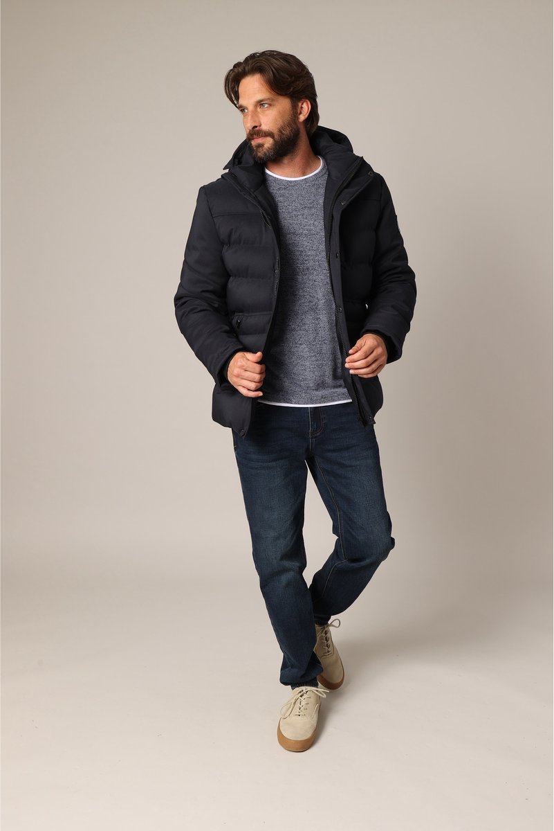 Deeluxe Chiro Jas Blauw L Man