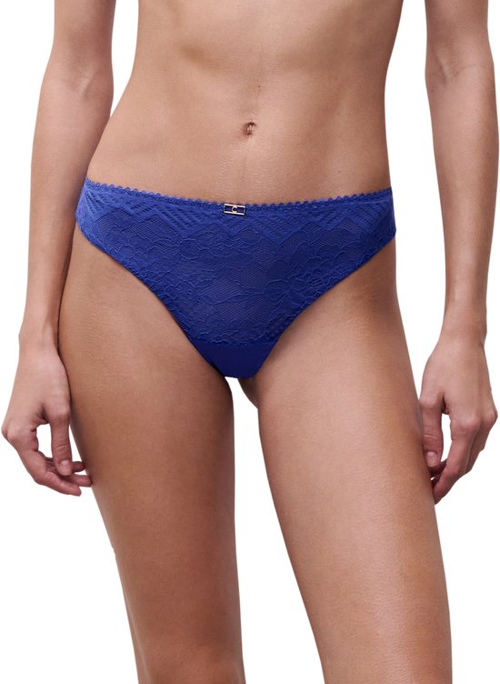 Chantelle Origins Tanga Blue Klein Blauw 38