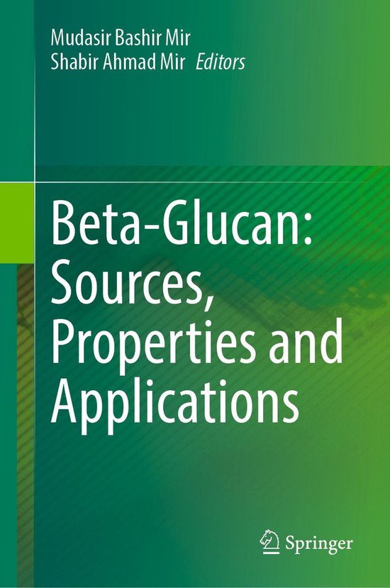 Biomedical and Life Sciences (R0) - Beta-Glucan: Sources, Pr ... - cover