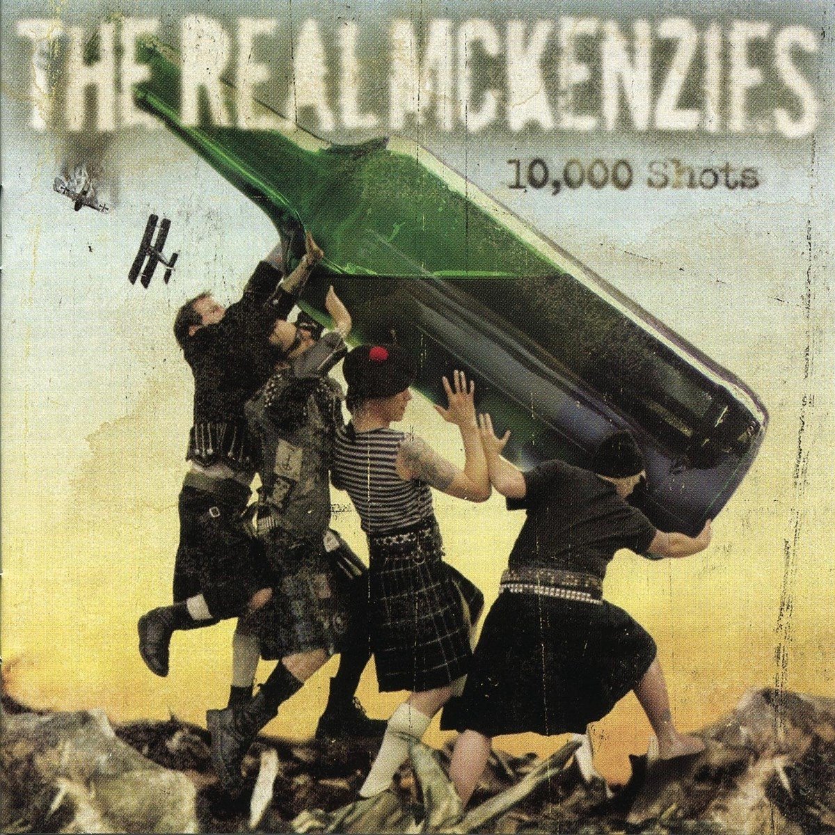 The Real McKenzies - 10,000 Shots (LP)