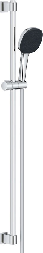 GROHE Tempesta 110 Glijstangset - 60cm - ronde handdouche - 2
