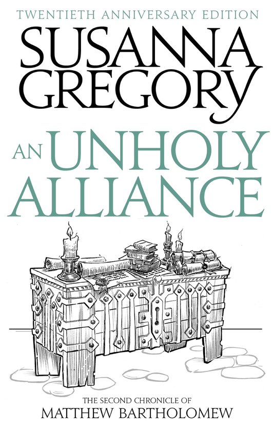 Chronicles of Matthew Bartholomew 2 - An Unholy Alliance - cover