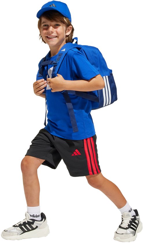 Sac à dos enfant Adidas LK BP 3BAR bleu 10 litres