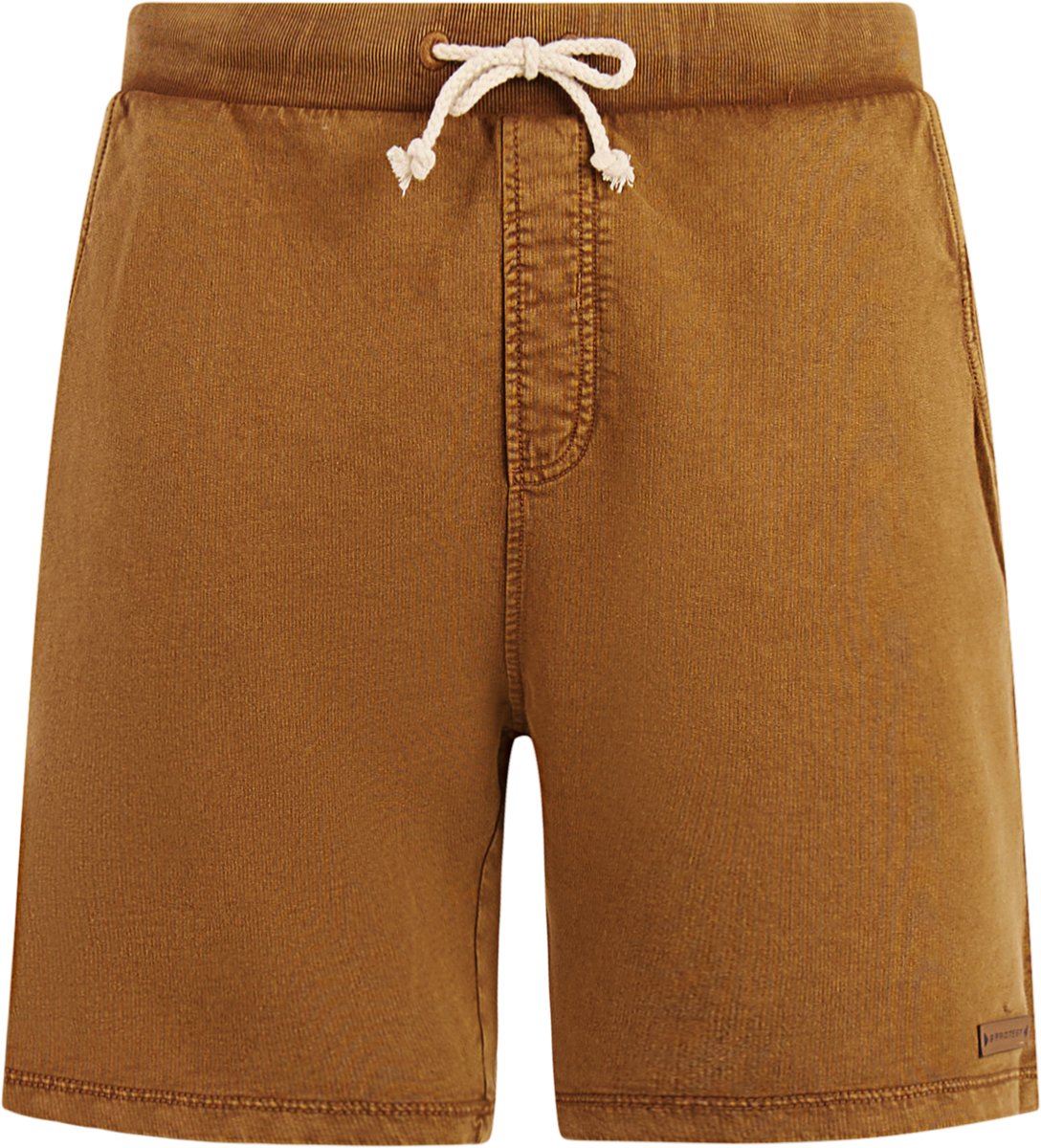 Protest Carver – Korte broek Heren – Joggingbroek – Tailleband elastiek Beige