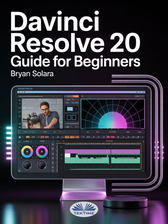 Davinci Resolve 20 Guide For Beginners - cover