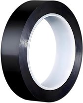 Verduisteringstape - 2 stuks - Verduisteringssticker - Blokkeert 50%-80% van het licht - LED-blokkeringsfolie - Gebruikt om schittering op digitale displays, indicatoren, apparaten, infrarood en elektronische apparaten te blokkeren - 36 m * 20 mm