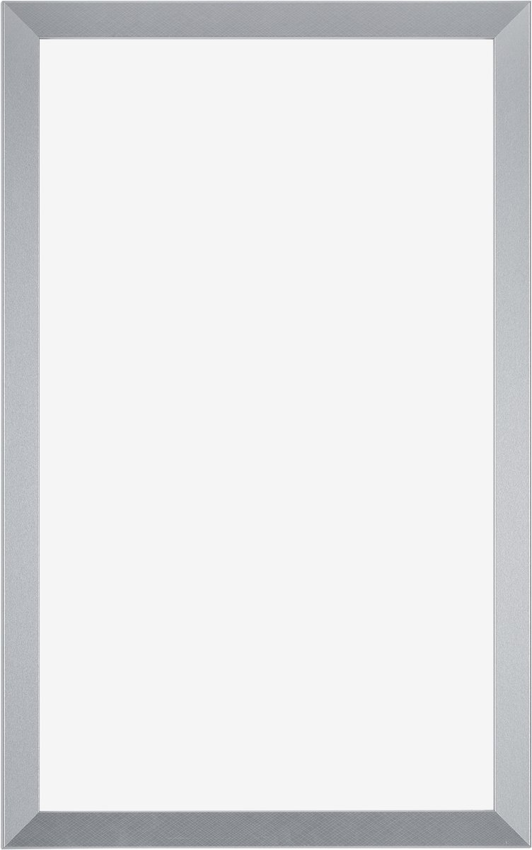 Dutch Frame Factory Fotolijst 33x48 cm - MDF - Zilver Glans - Cork