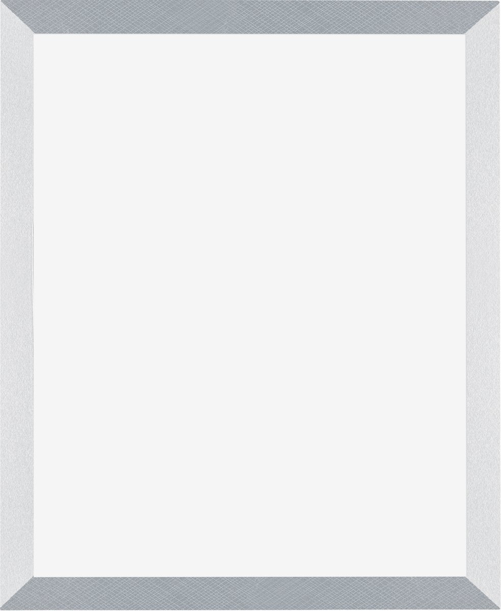 Dutch Frame Factory Fotolijst 25x30 cm - MDF - Aluminium Geborsteld - Marseille
