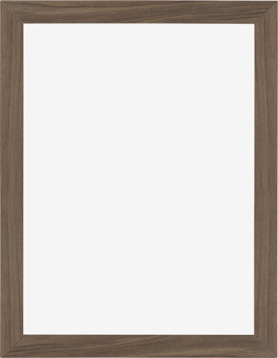 Dutch Frame Factory Fotolijst 30x40 cm - MDF - Walnoot Donker - Marseille