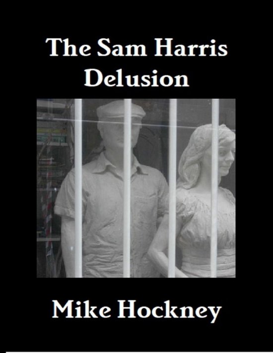 The Sam Harris Delusion - cover