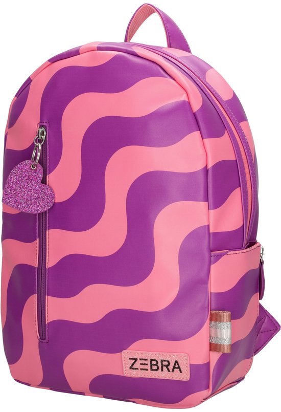 Zebra Trends Limited Edition - Féline Rugzak - Schooltas - Rugtas - Kinderen - Meisjes - Multi