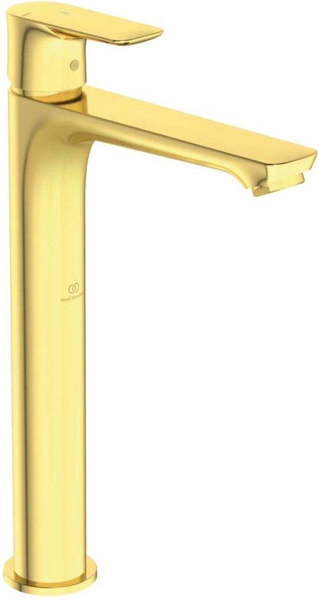 Ideal Standard Connect Air - Slim wastafelkraan, BlueStart, Brushed Gold A7028A2