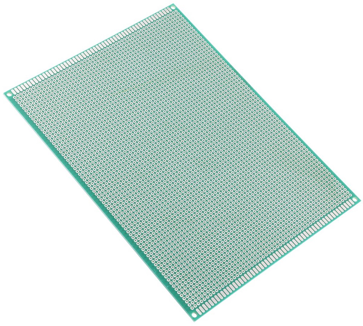 sourcing map 15 x 20 cm, eenzijdig, universele printplaat voor 1 stuk, 1,6 mm, om zelf te maken, groen