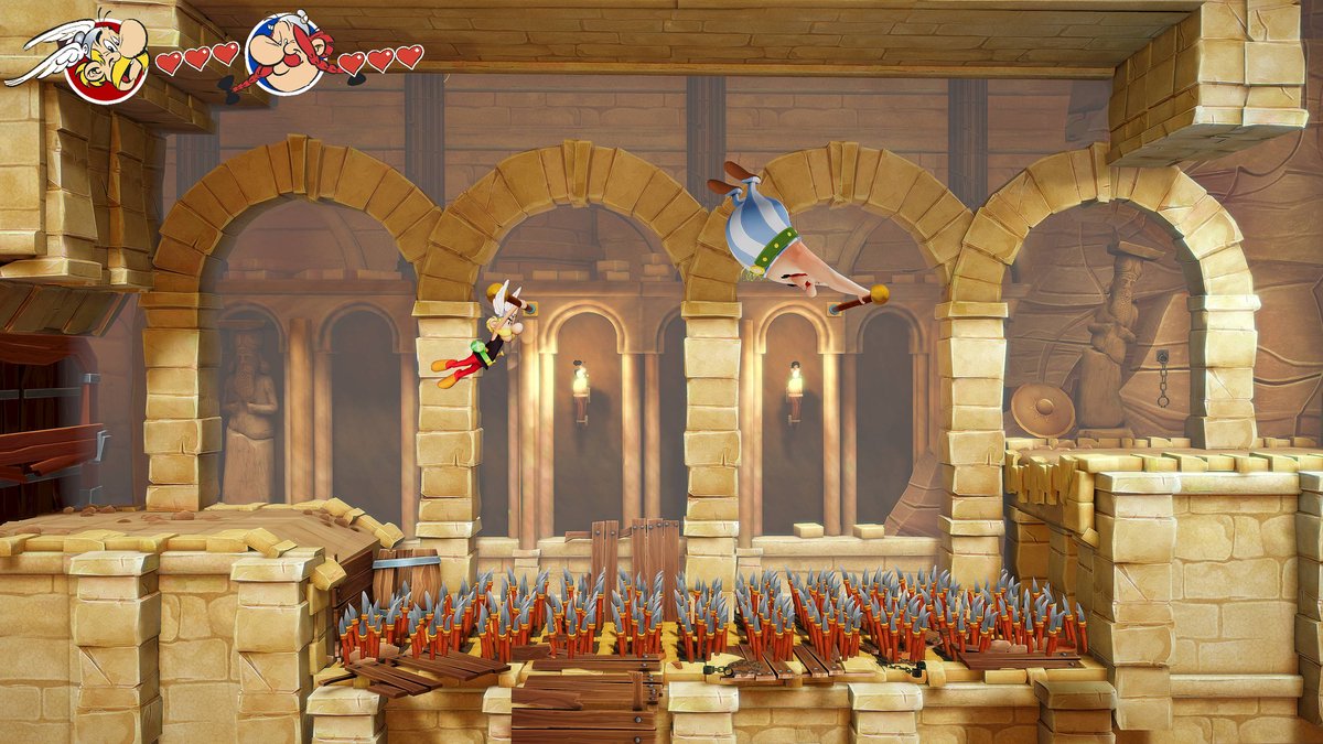 Nintendo Asterix & Obelix: Mission Babylon - Day One Edition thumbnail 6