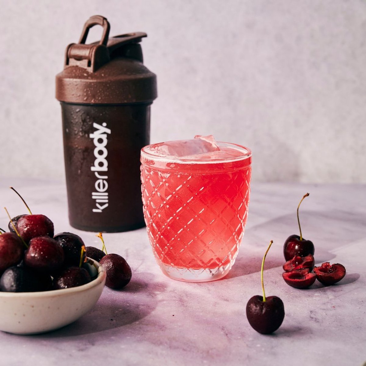 Slimming Powder - Cherry