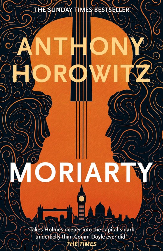 Moriarty - cover