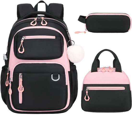 Jumpopack Schooltas voor meisjes, basisschooltas, meisjes, kinderen Jumpopack Schooltas voor meisjes, basisschooltas, meisjes, kinderen