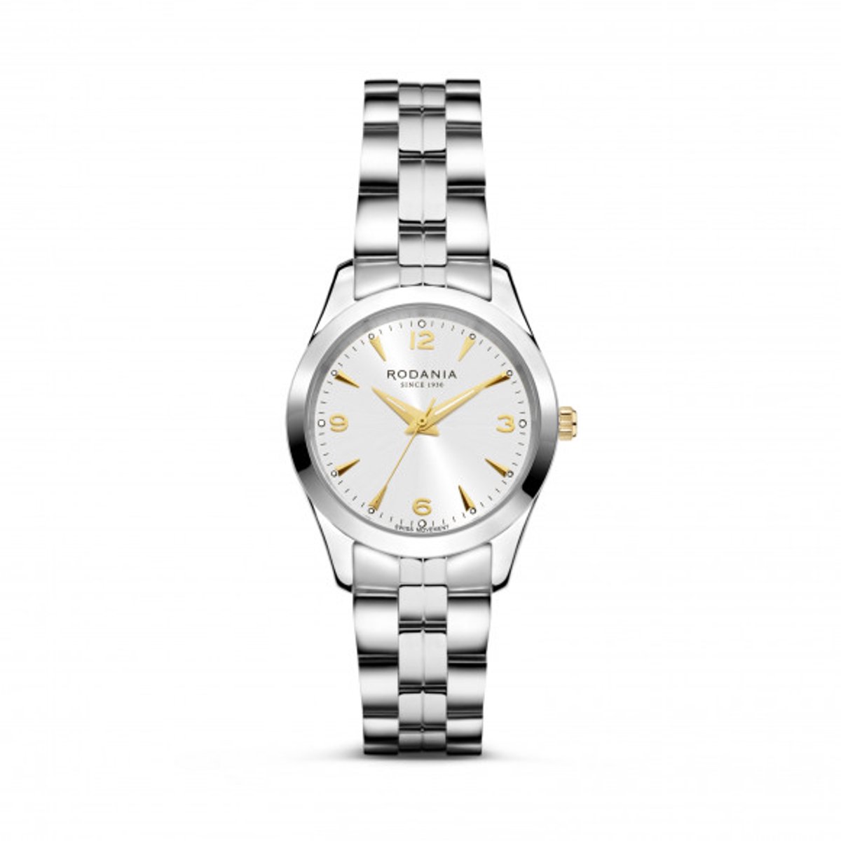 Rodania Geneva Dameshorloge R12023 Zilverkleurig