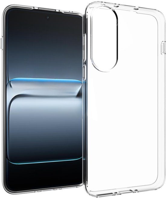 Coque imoshion - Compatible avec OnePlus Nord 5 - Coque antichoc - Transparente