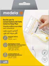 Medela Moedermelk bewaarzakjes 210ml 25 Stuks