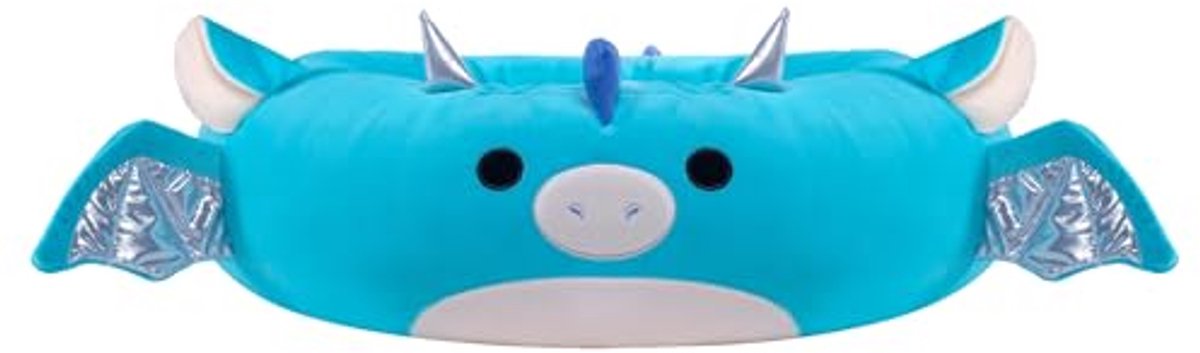 Squishmallows Original Tatiana The Dragon Huisdierbed, 30 inch groot, ultrazacht, officieel pluchen huisdierbed voor honden en katten thumbnail 2