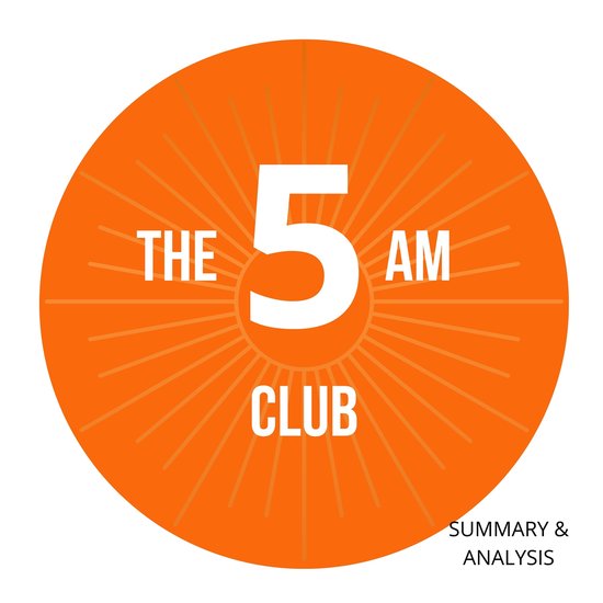The 5 Am Club - cover