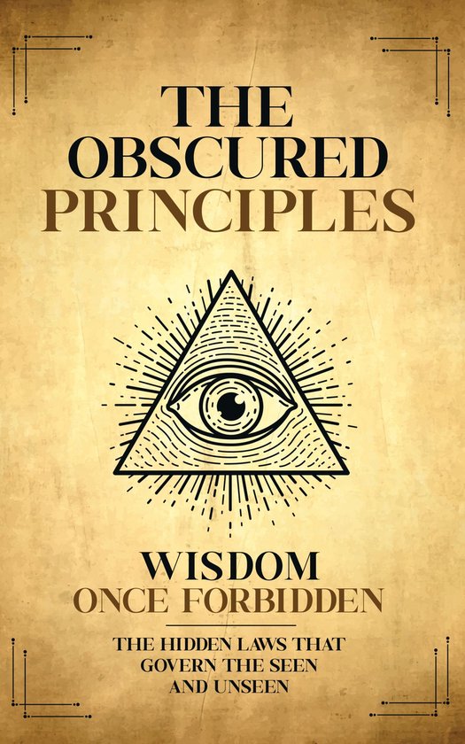 The Obscured Principles Unveiled - cover