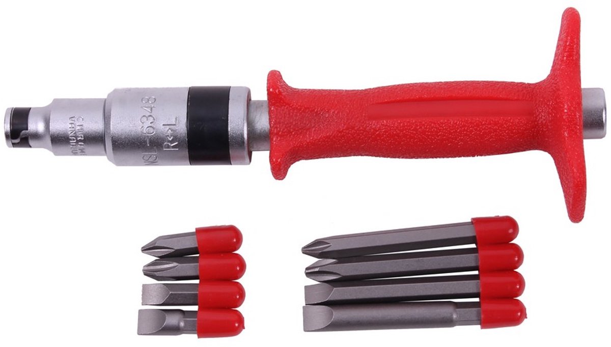 SENECA SLAGSCHROEVENDRAAIER HEAVY DUTY