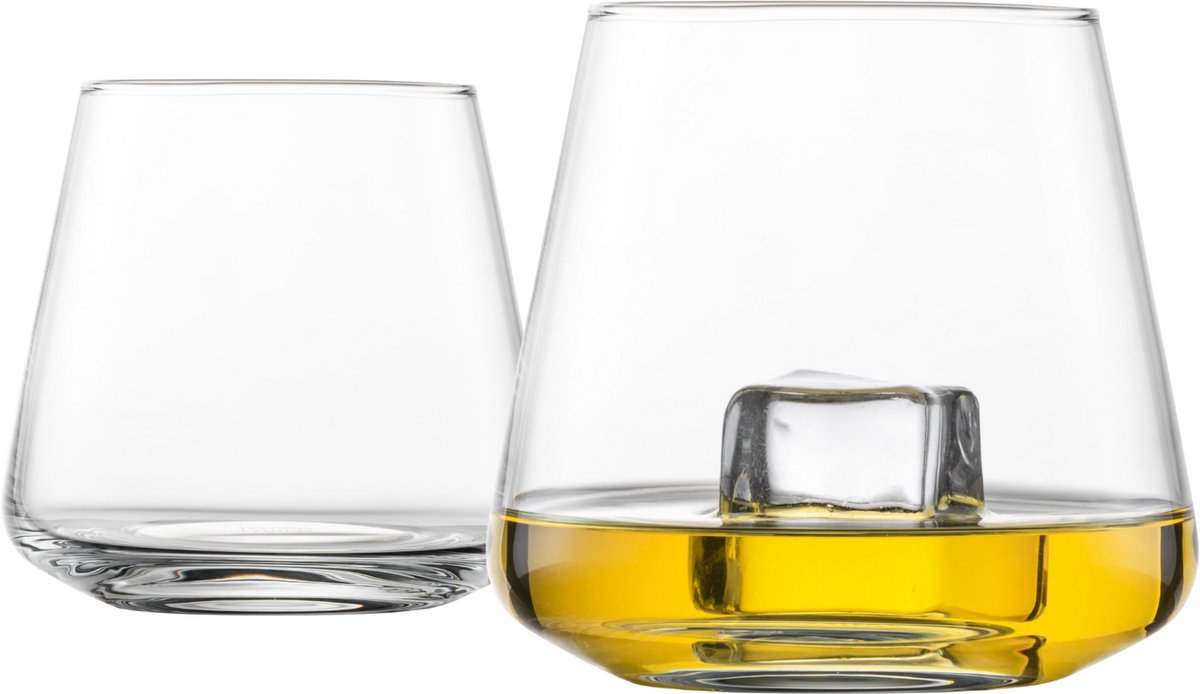 Schott Zwiesel Passionata - Whiskeyglas - Tumbler - Kristal - 340 ml - 2 Stuks