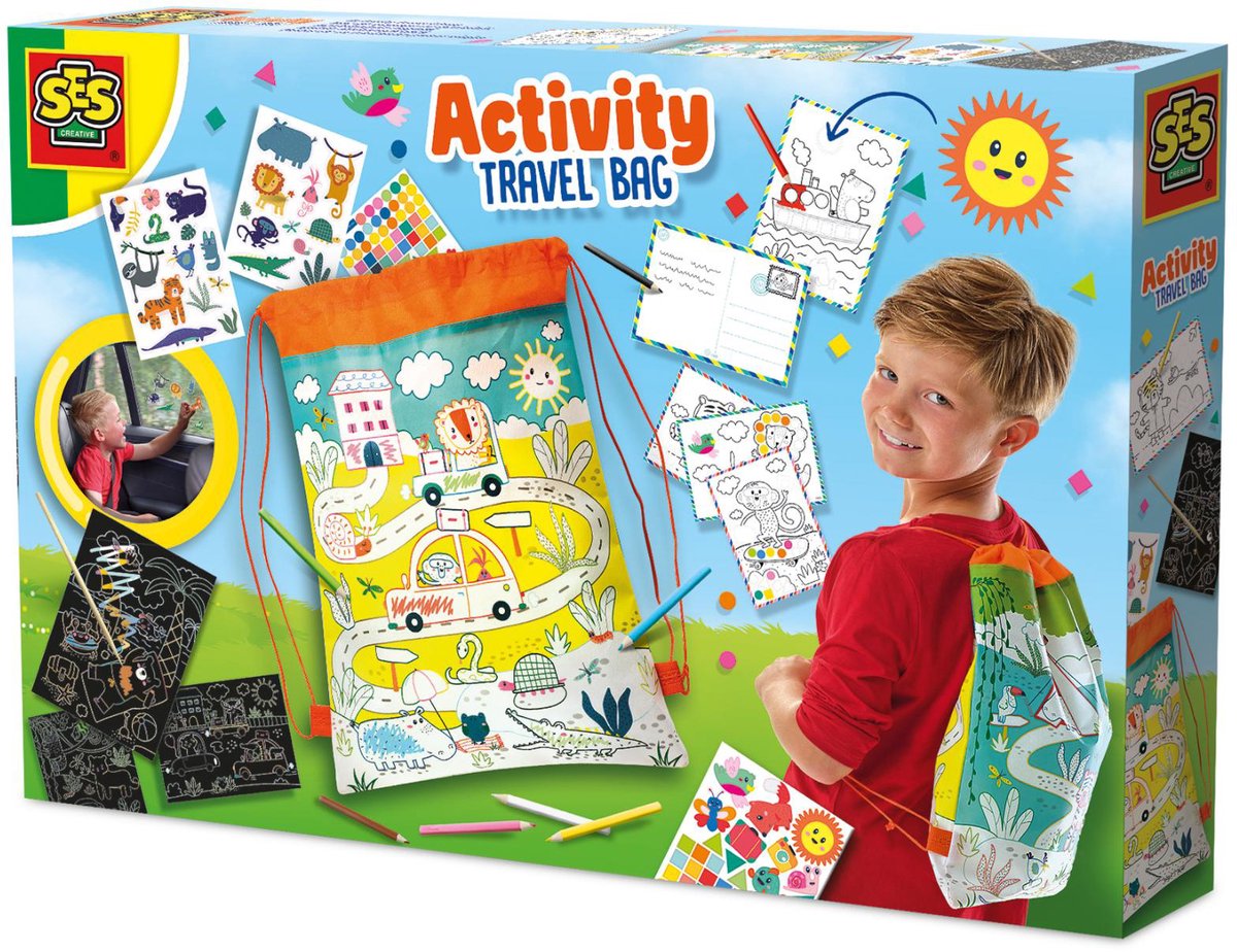 SES 5 Activiteiten in een rugzak