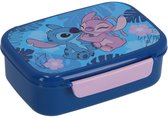 Undercover - Lilo & Stitch - Lunchbox - met Klik Deksel - Blauw