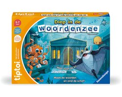 foto van tiptoi® spel Diep in de woordenzee