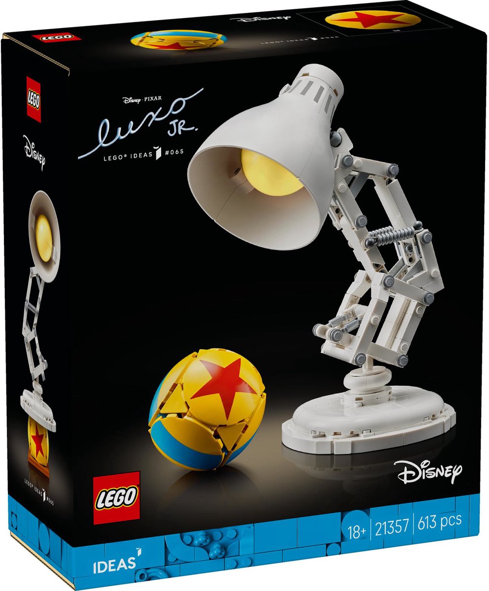 LEGO Ideas ǀ Disney Pixar Luxo Jr.