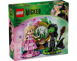 LEGO Wicked Elphaba en Glinda figuren - 75682