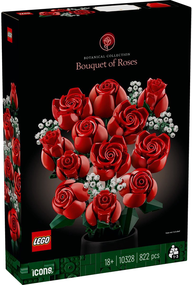 LEGO Icons Rozenboeket 10328