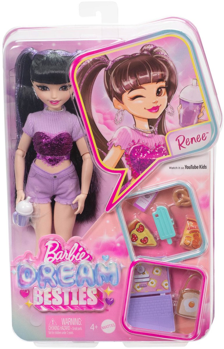 Barbie Dream Teen Renee