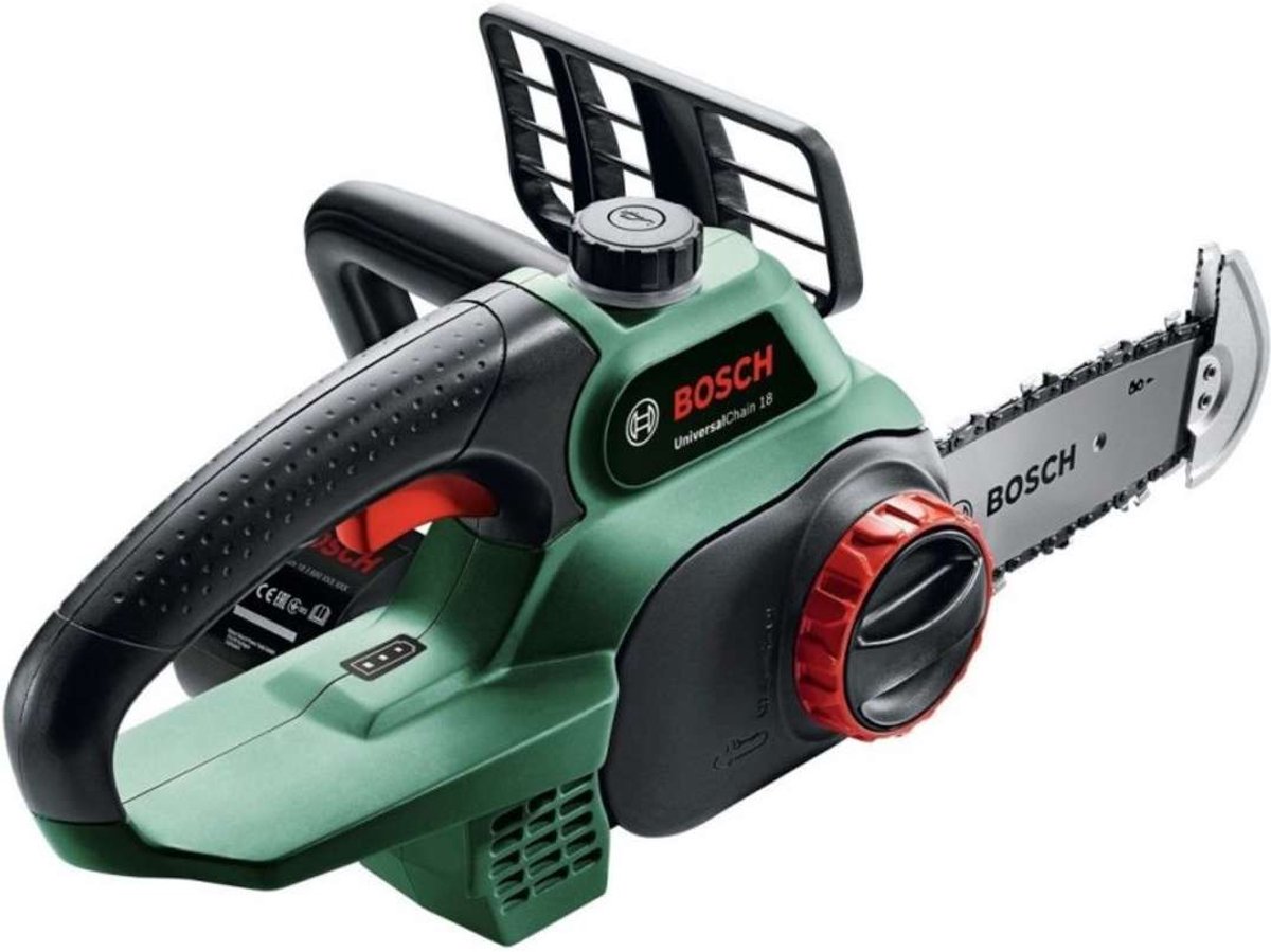 Bol.com Bosch UniversalChain 18 Accu kettingzaag - Zonder 18 V accu en oplader aanbieding
