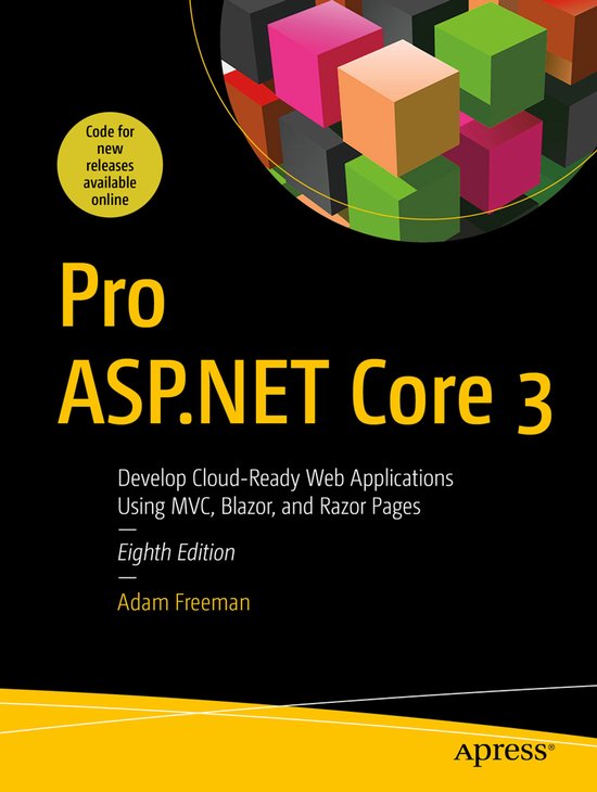 Pro ASP NET Core 3 - cover